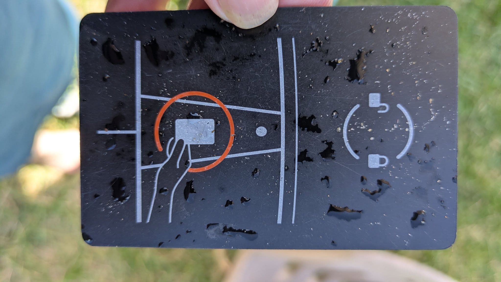 Found keys