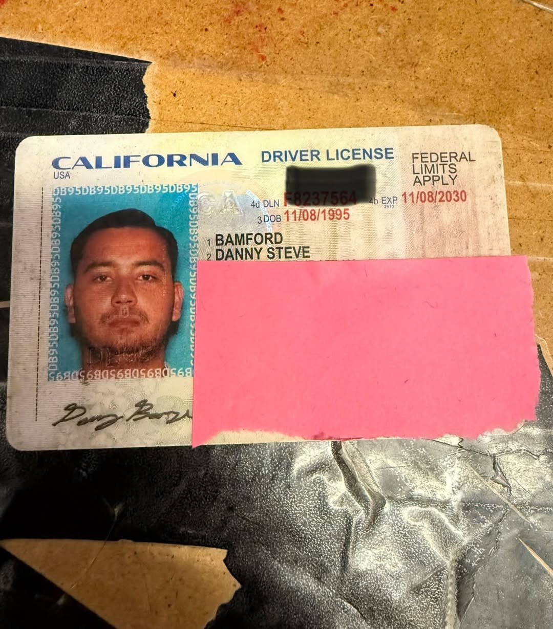 Found ID