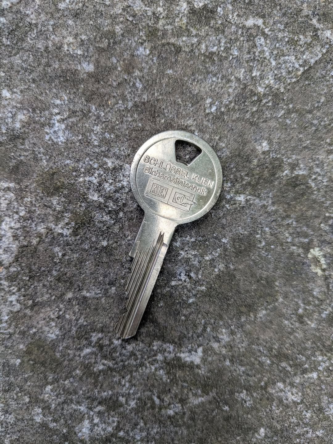 Found keys
