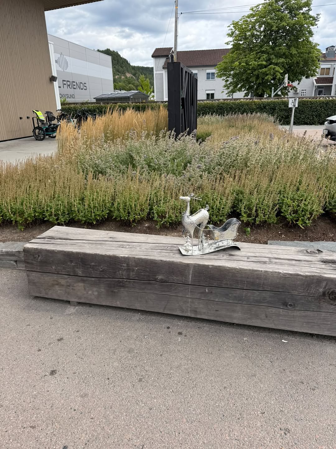 Found Decoration in Hokksund