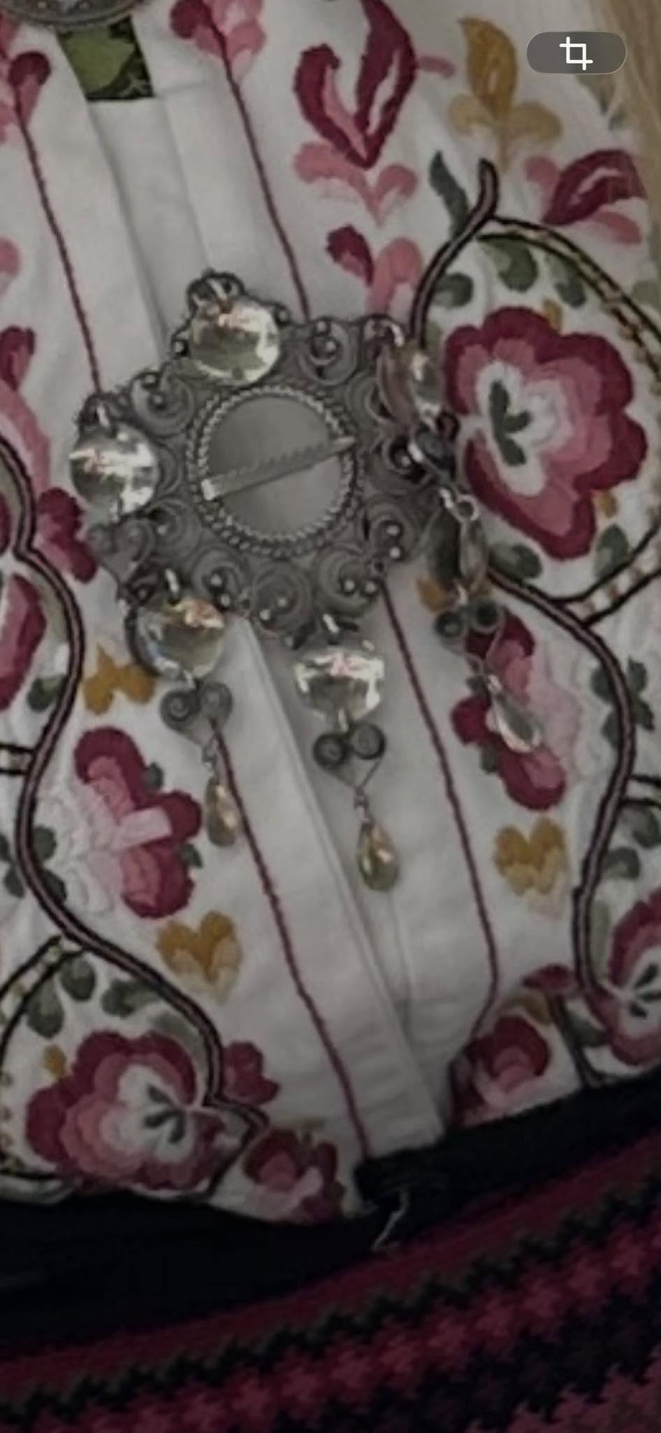 Lost brooch