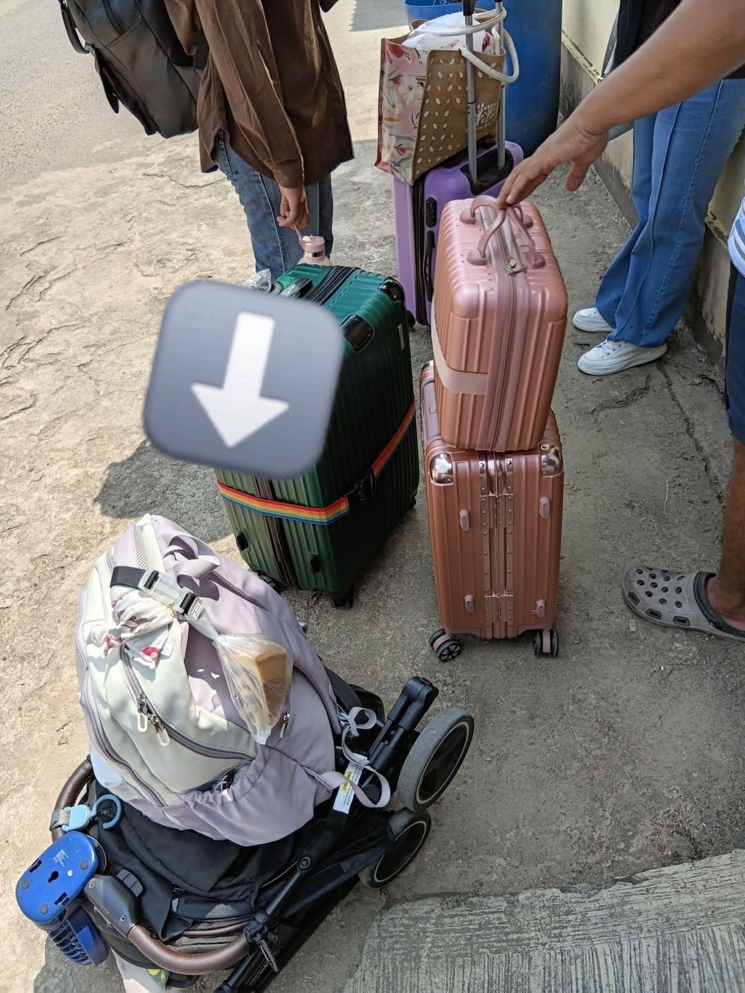 Lost Bag in Marsiling