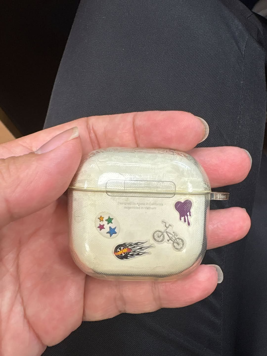 Found airpods