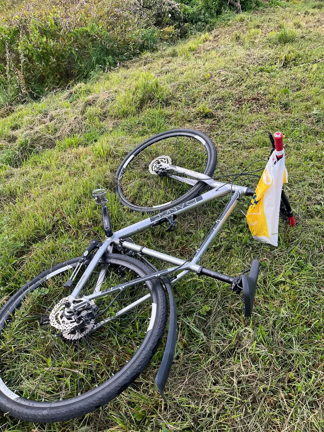 Found bike