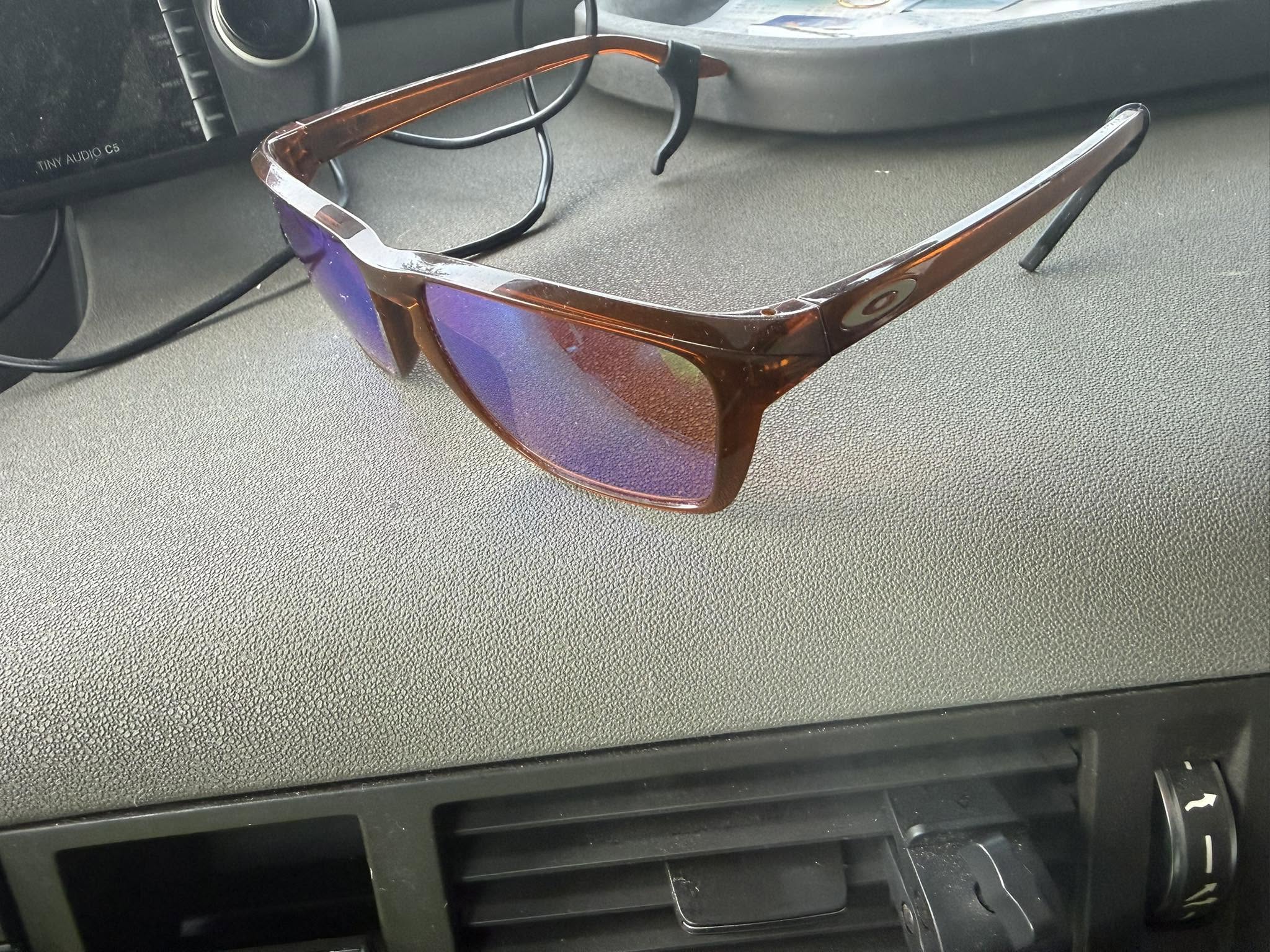 Found sunglasses