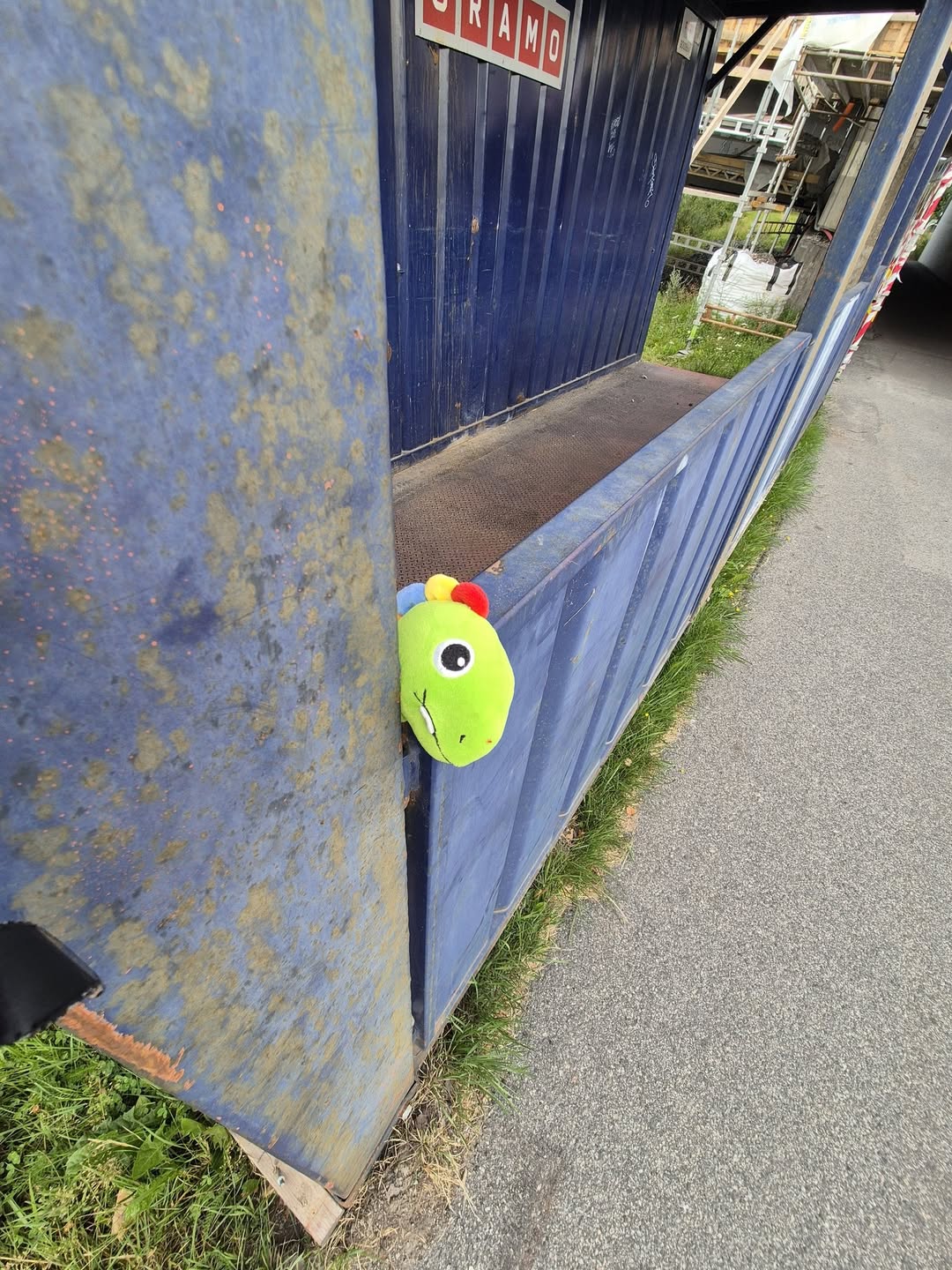 Found toy