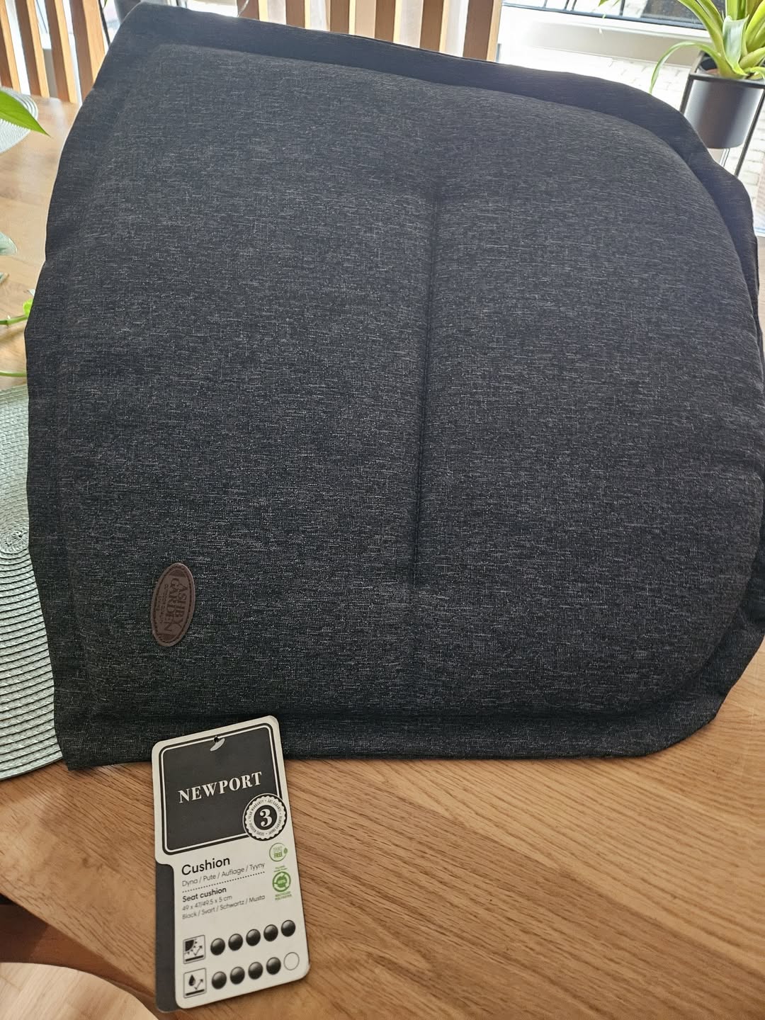 Found Cushion in Elverum