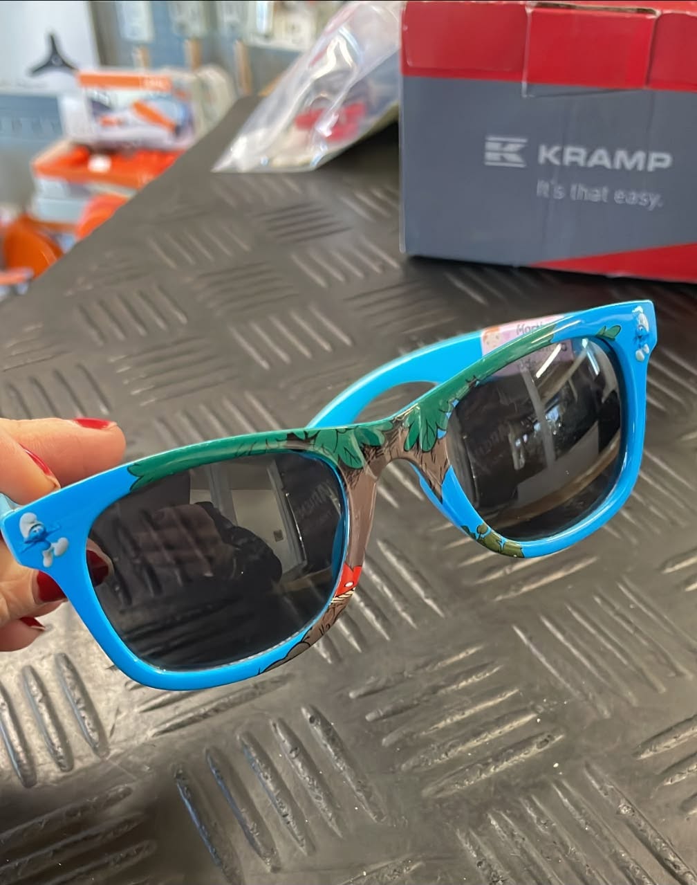 Found sunglasses