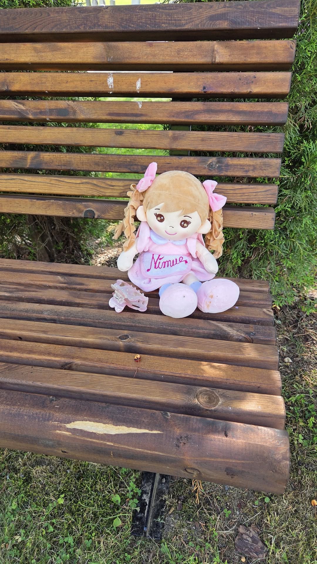 Found Doll in Elverum
