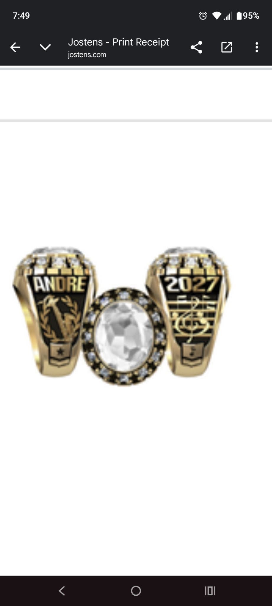 Matching item