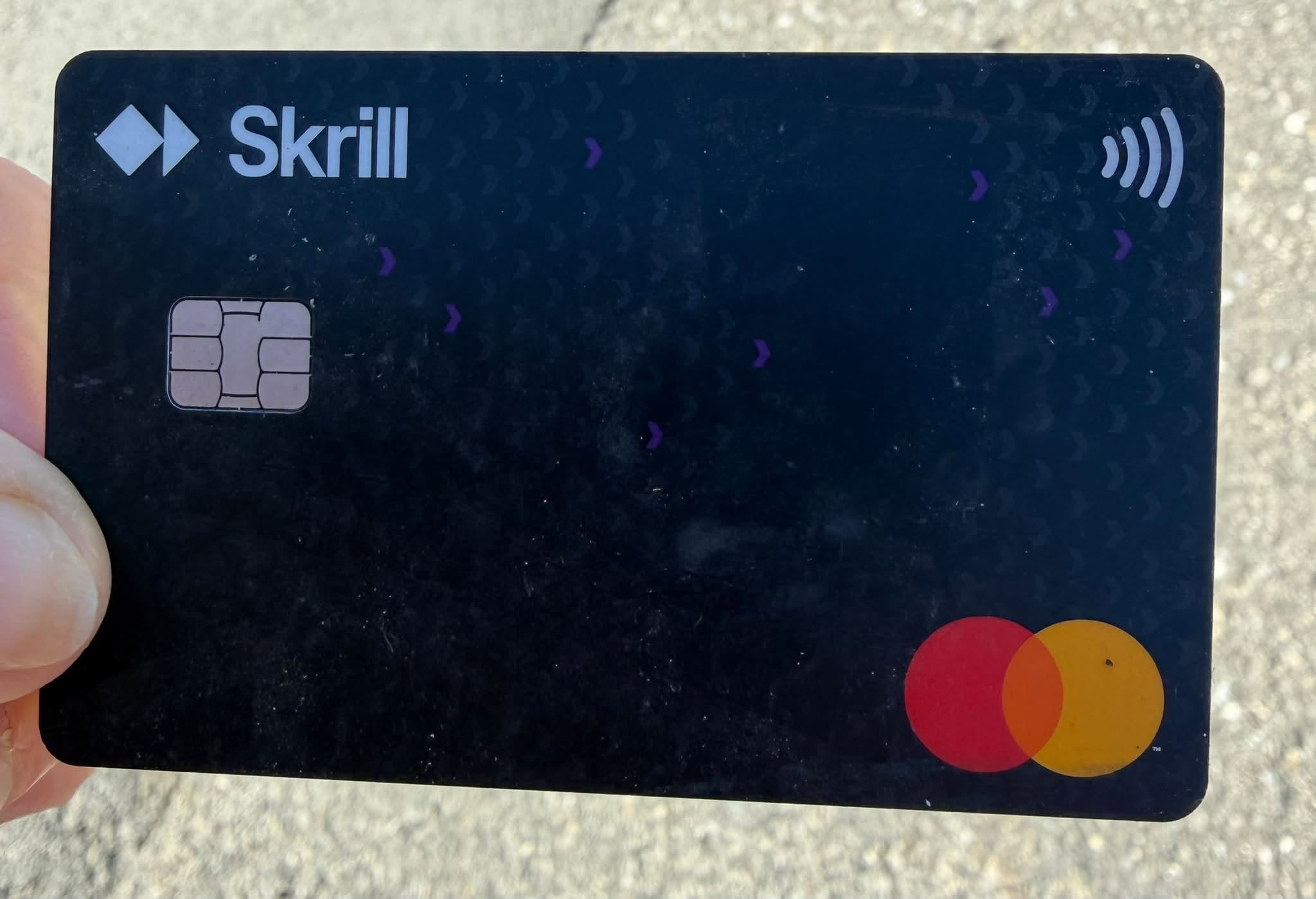 Found Card in Hokksund