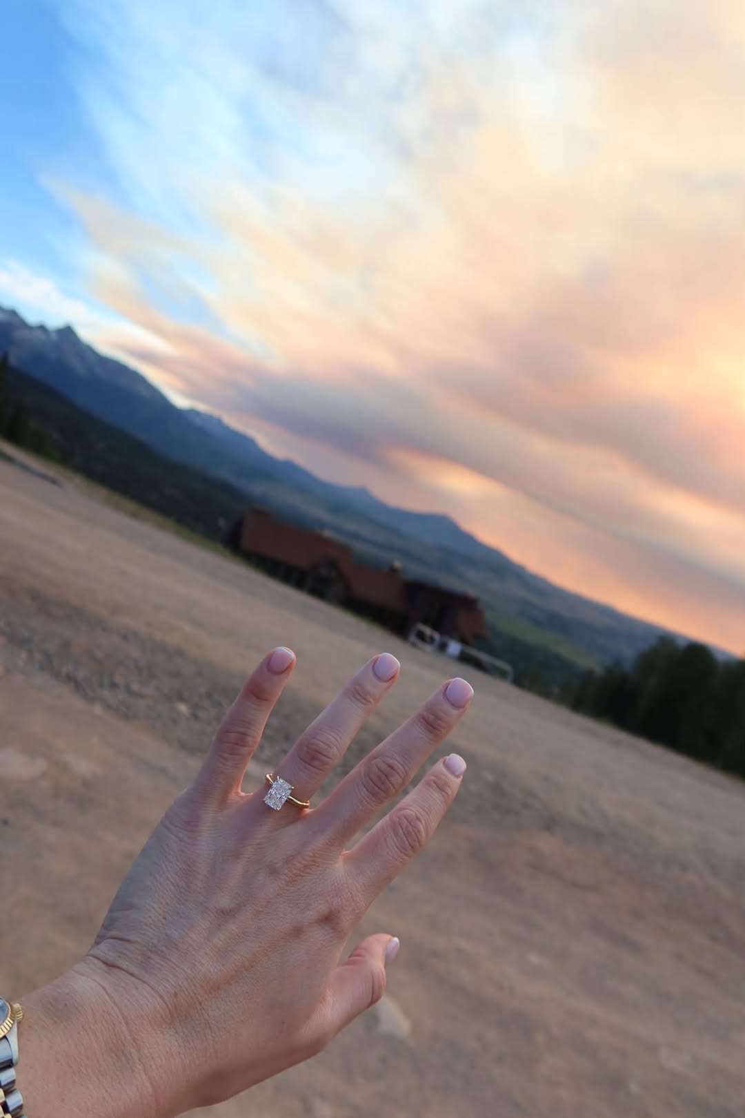 Lost Ring in State Thomas
