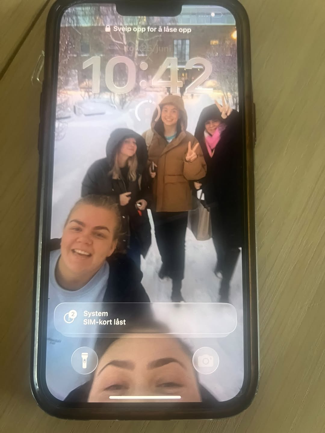 Found phone