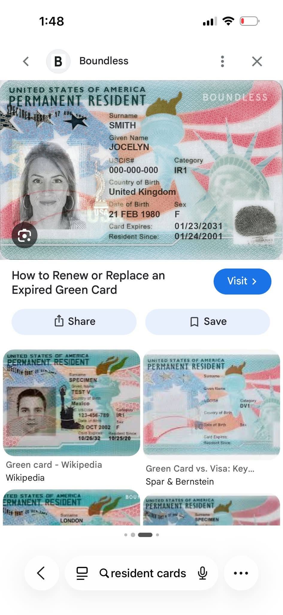 Lost ID