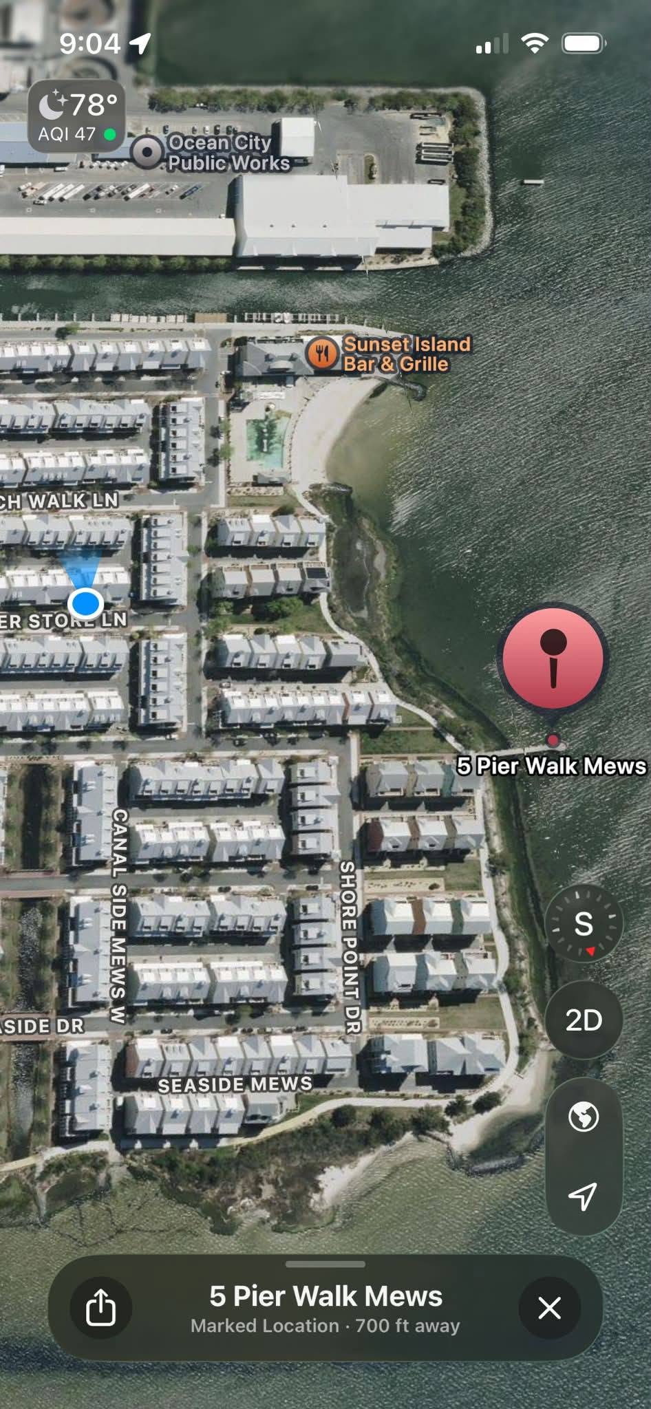 Lost Phone in Ocean City