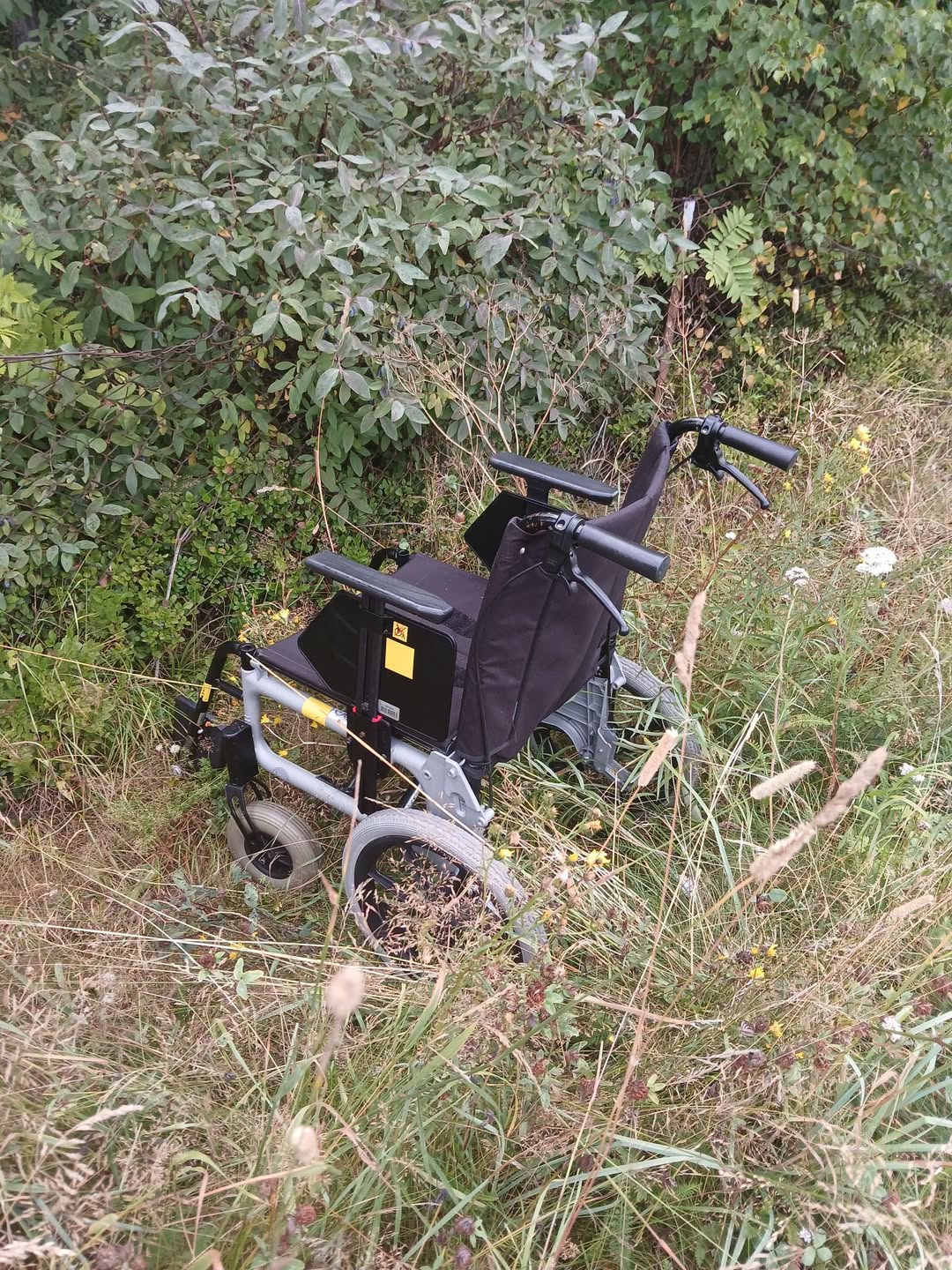 Found Wheelchair in Elverum