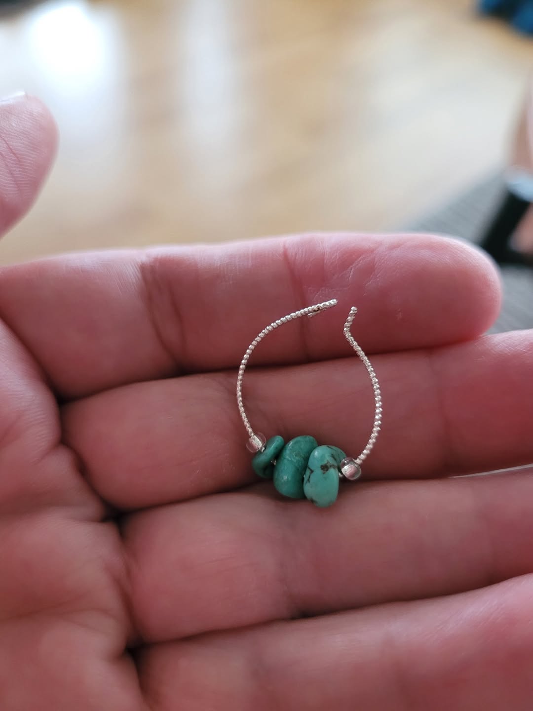 Found earring