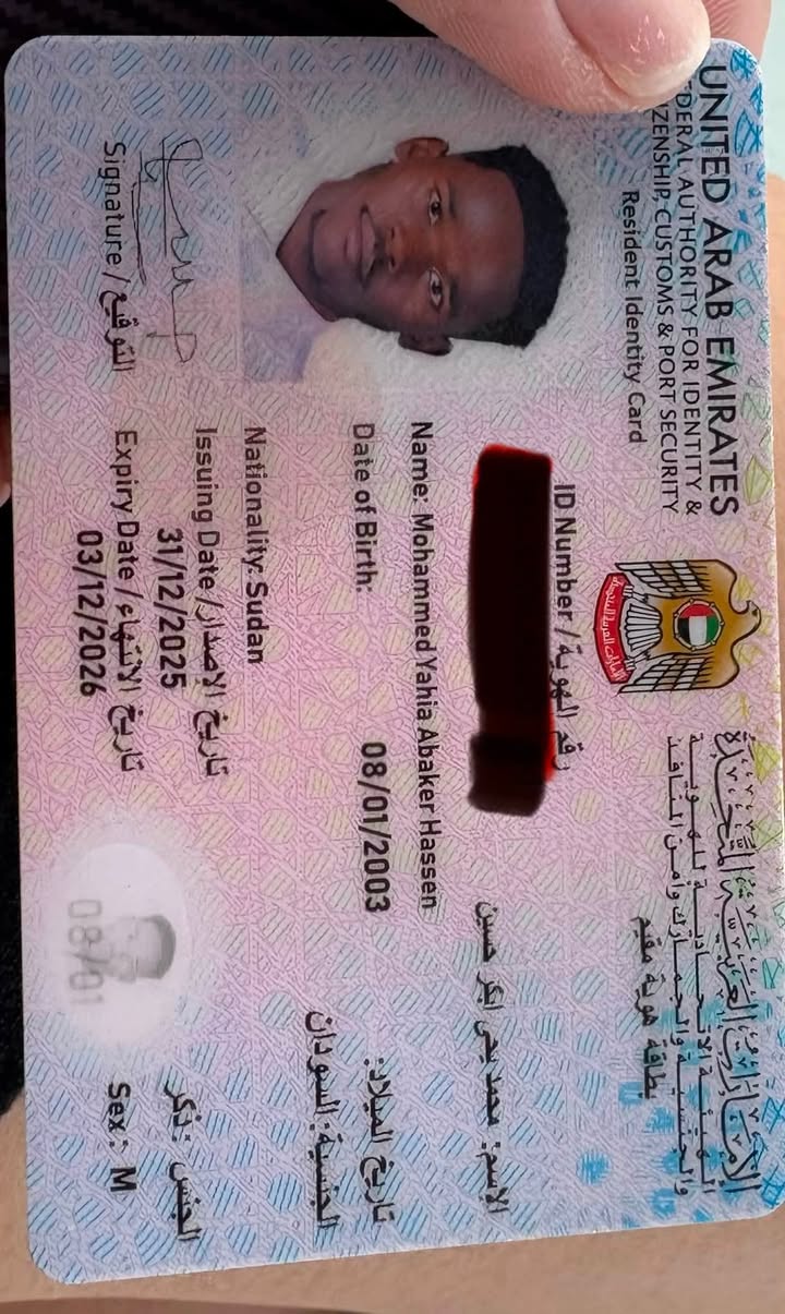 Found ID