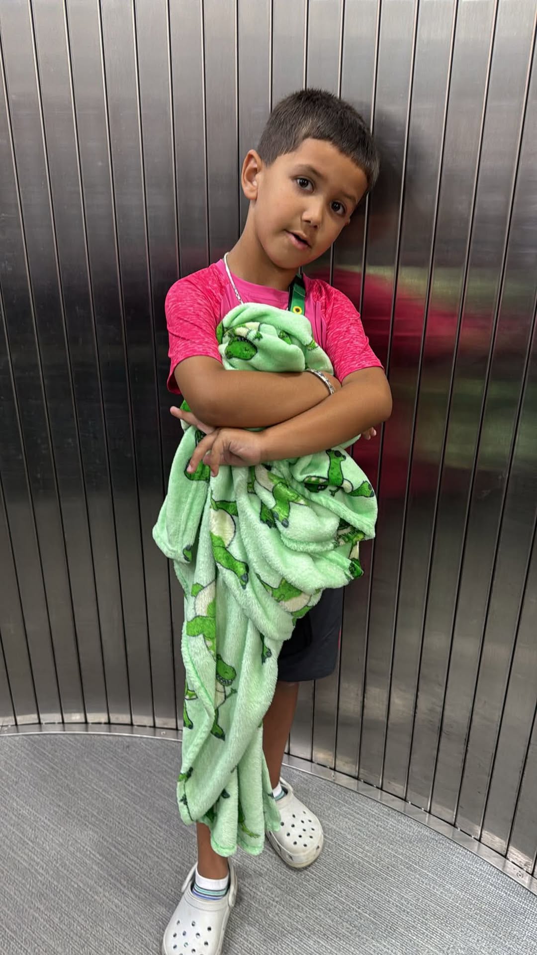 Lost blanket