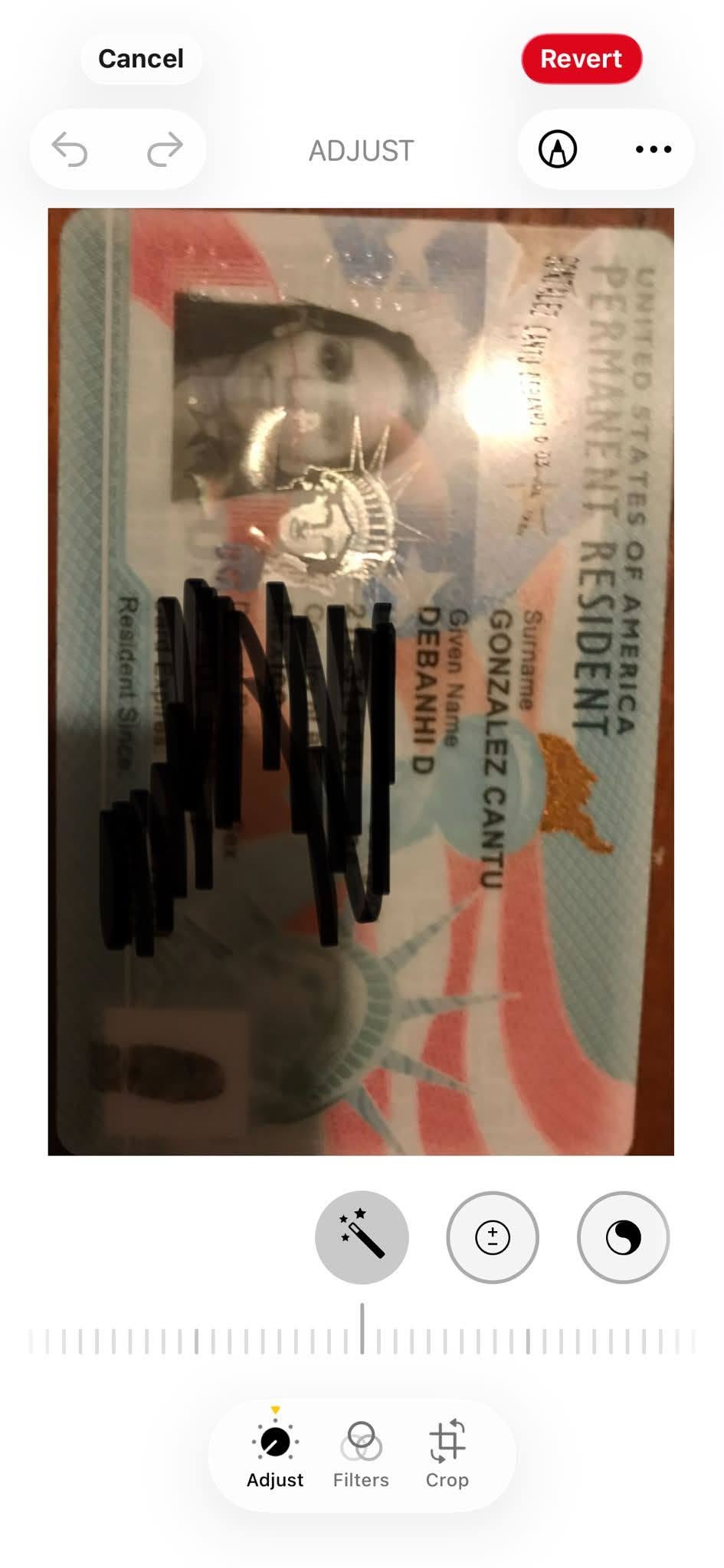 Lost ID in Dallas-Fort Worth