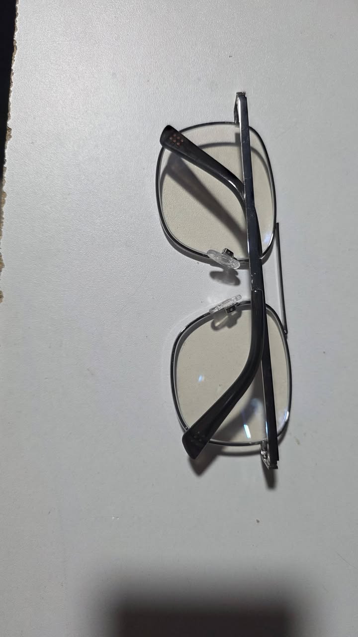 Found glasses