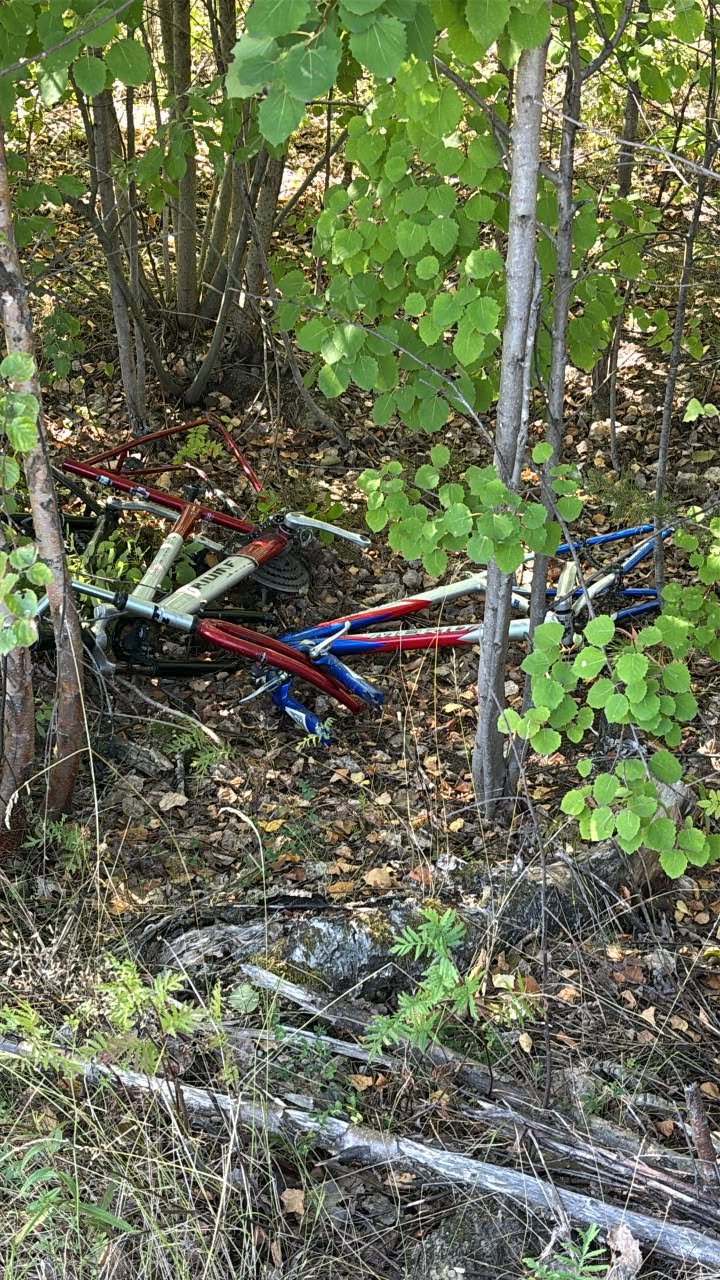 Found Bike in Elverum