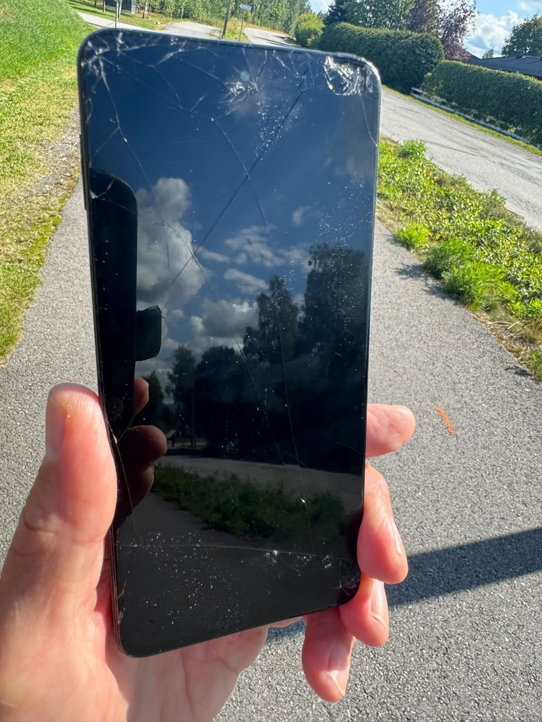 Found Phone in Elverum