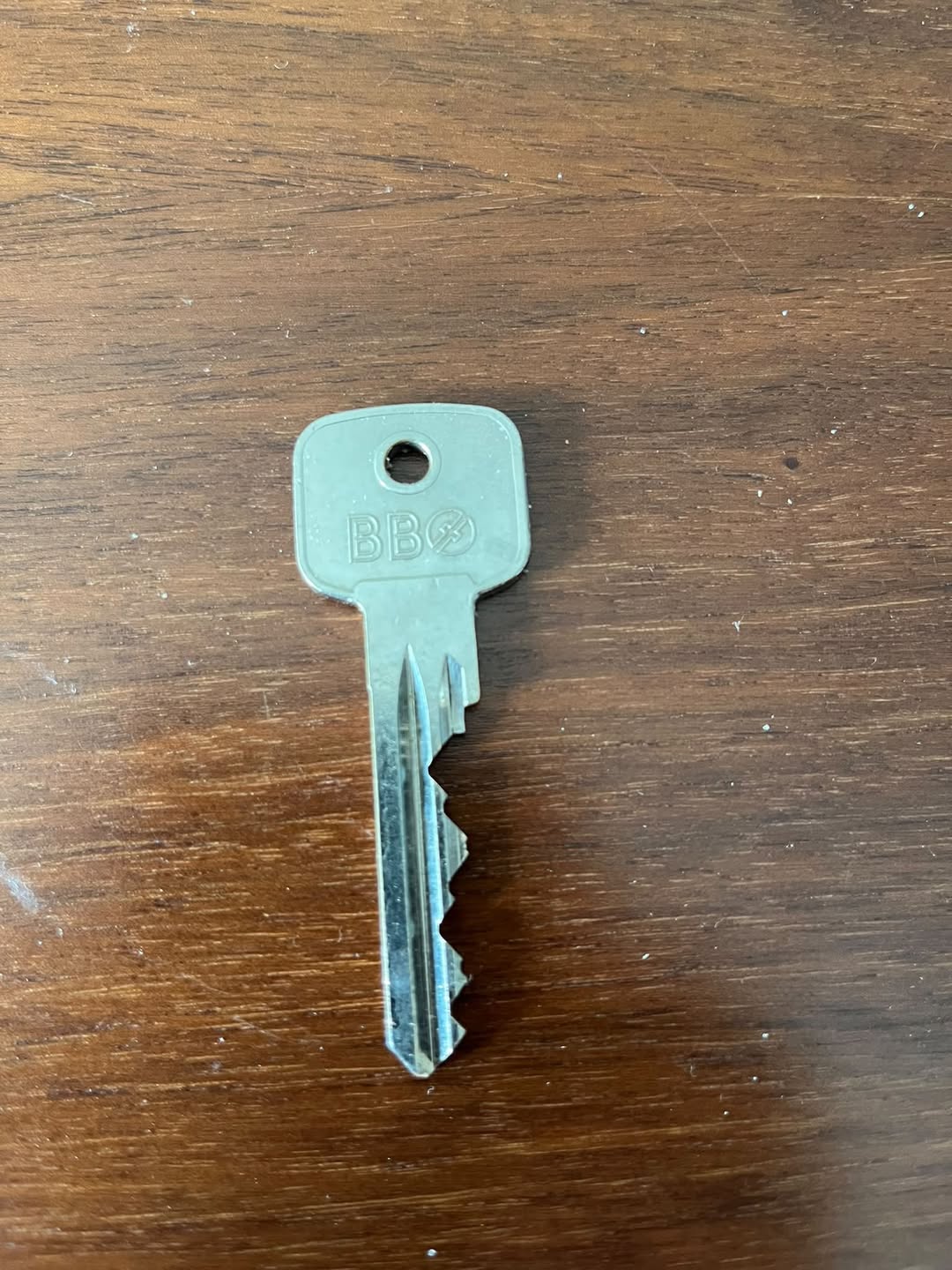 Found keys