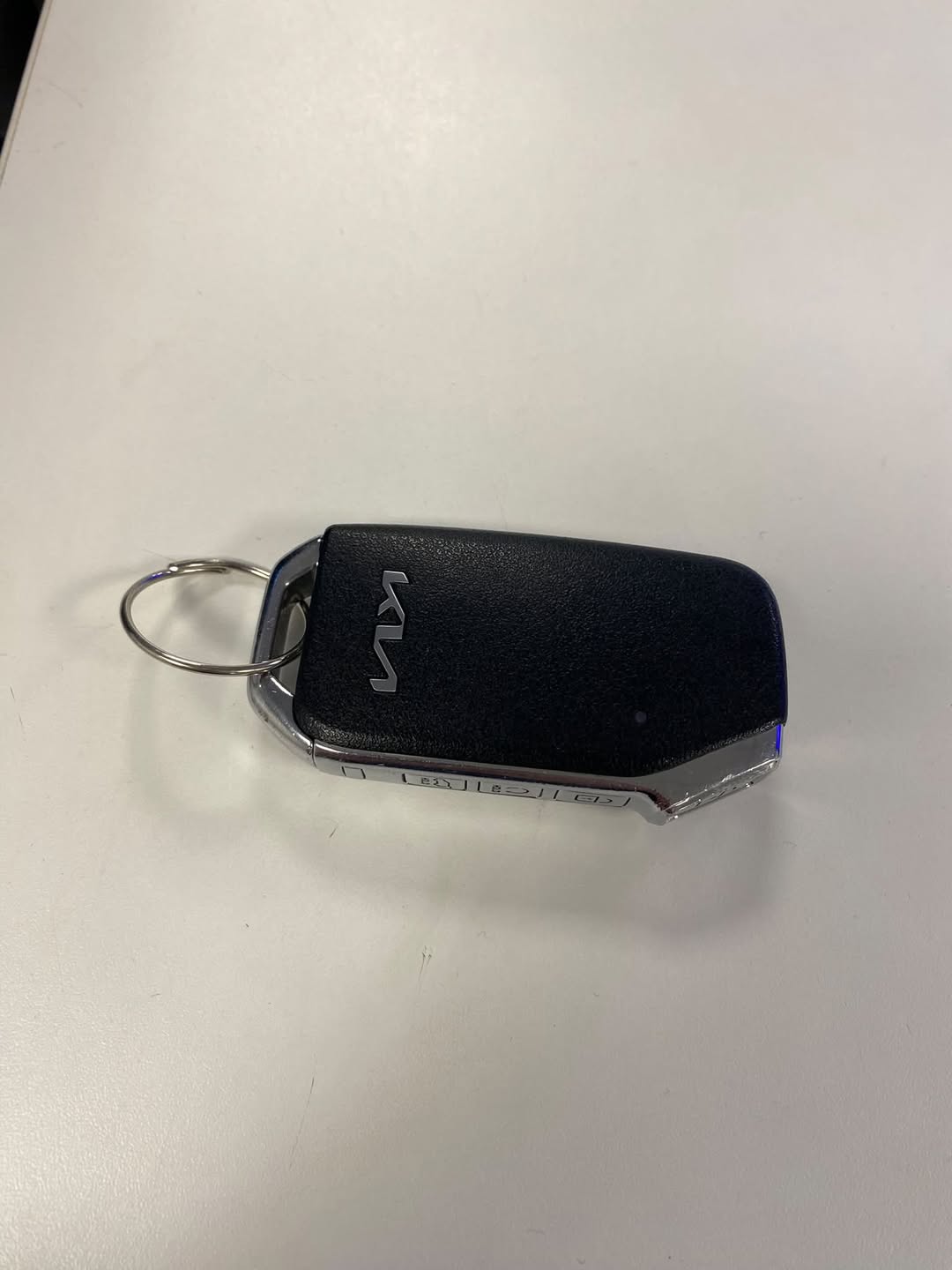 Found keys