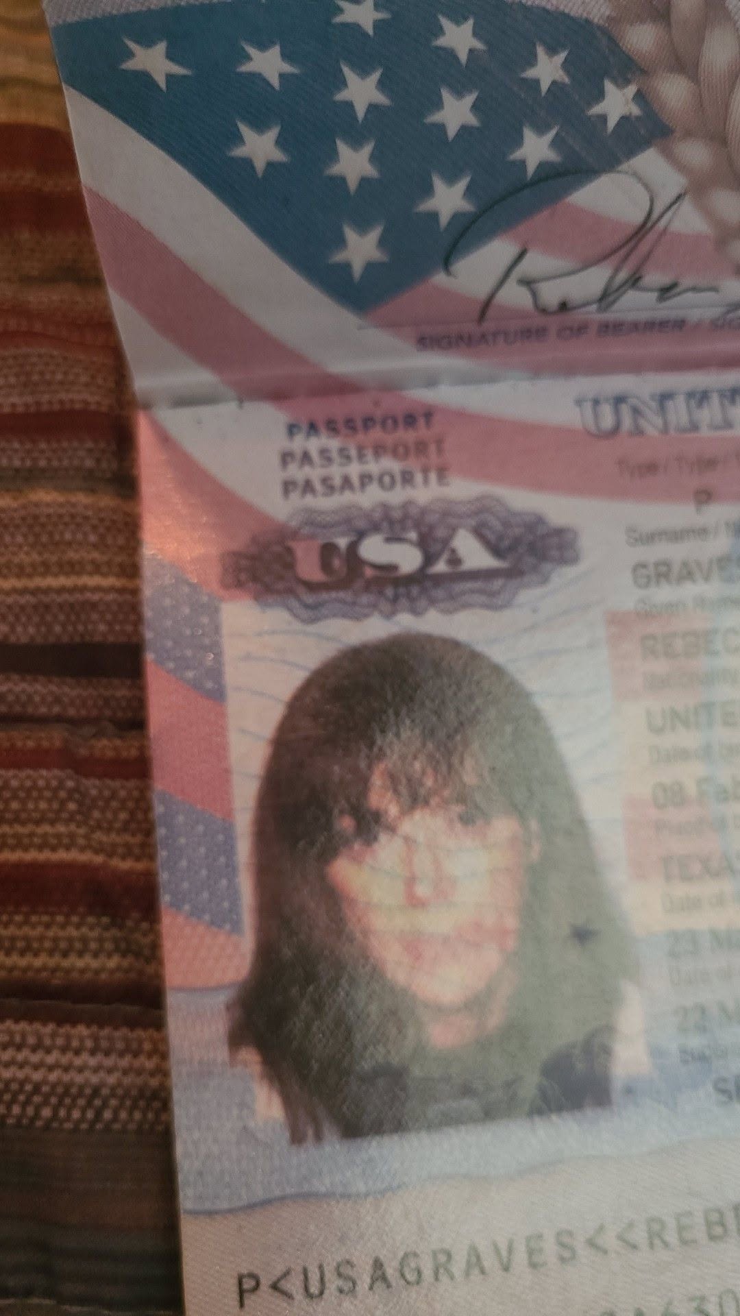 Found passport