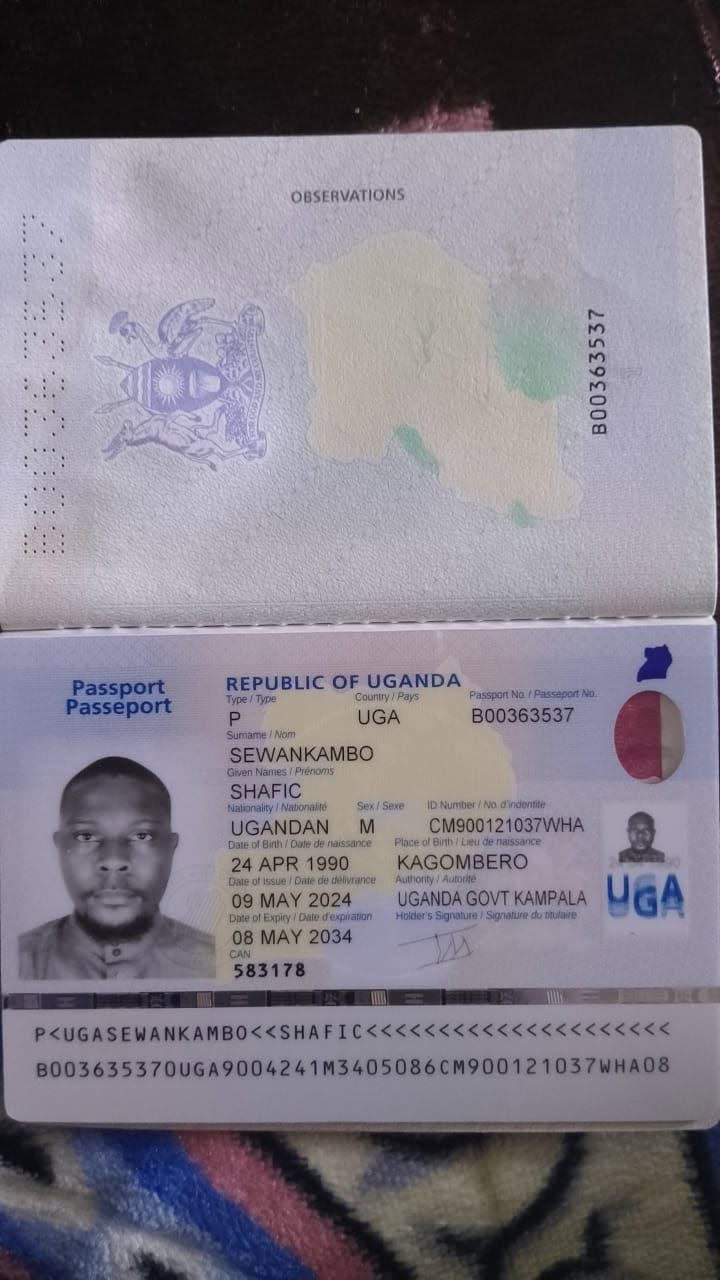 Lost Passport in Dubai