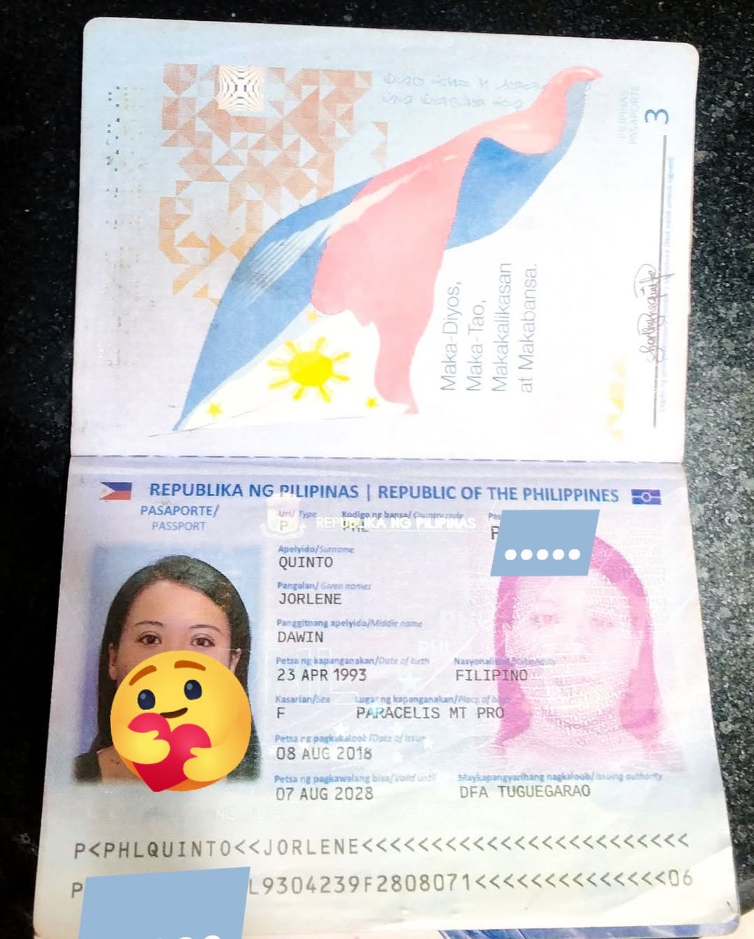 Lost Passport in Sharjah
