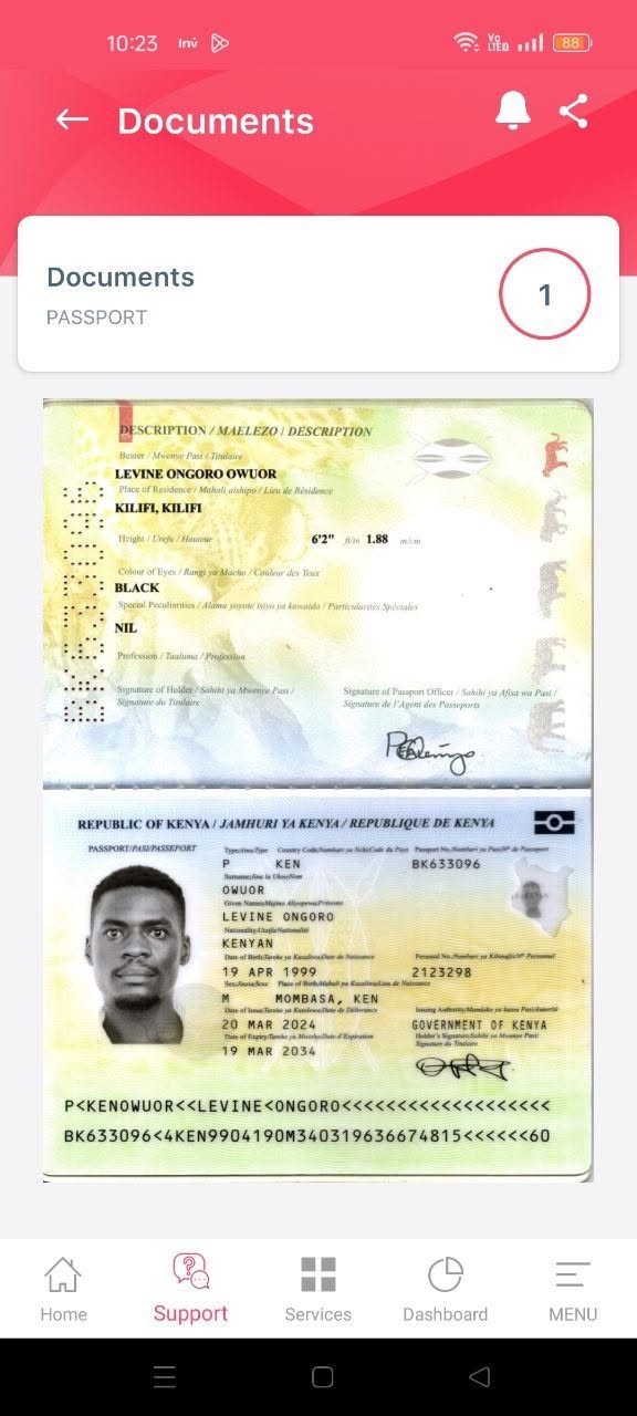 Lost Passport in Dubai