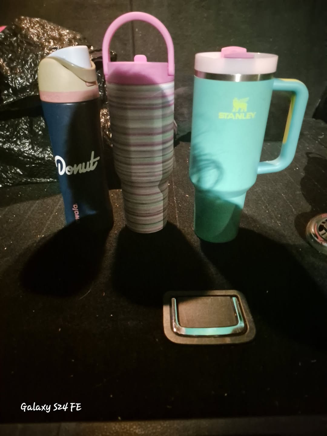 Found water bottle