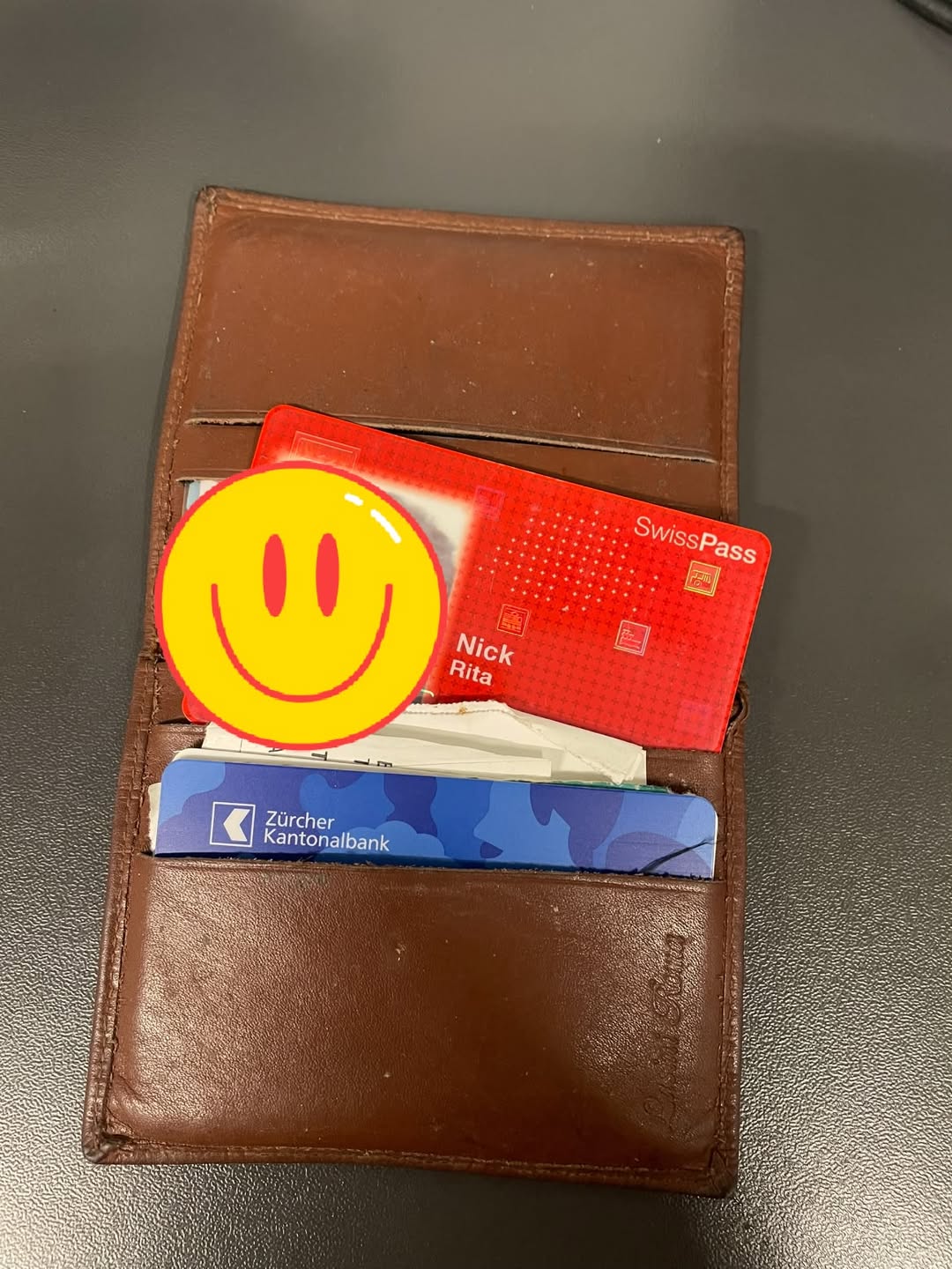 Found wallet