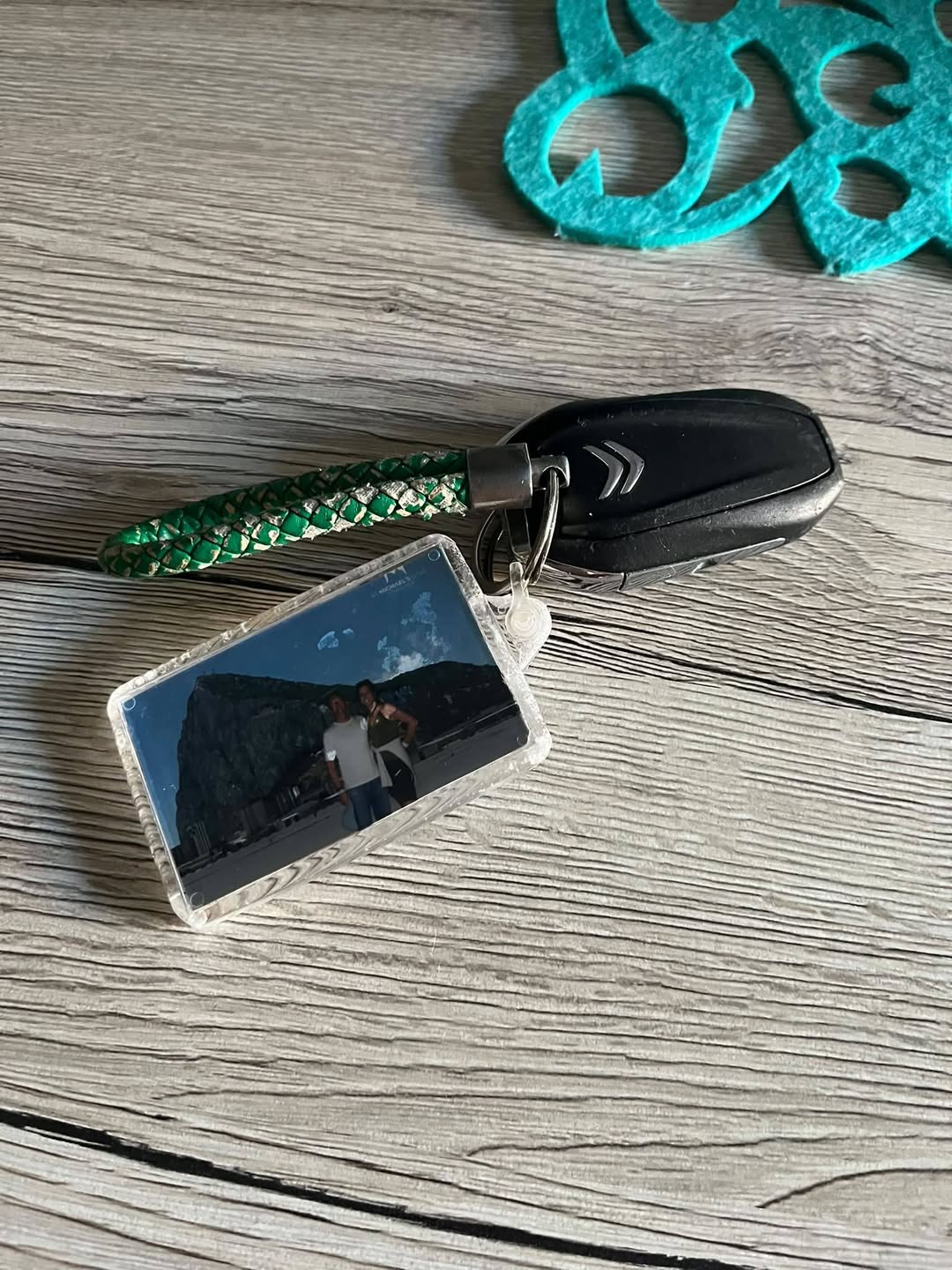 Found keys