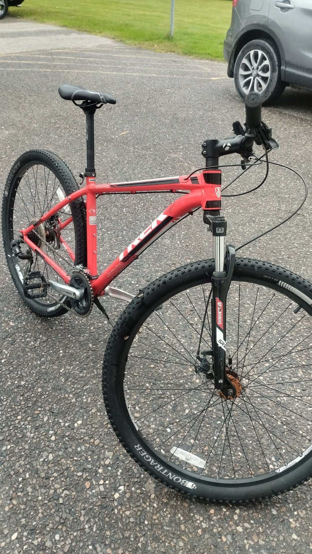 Found bike