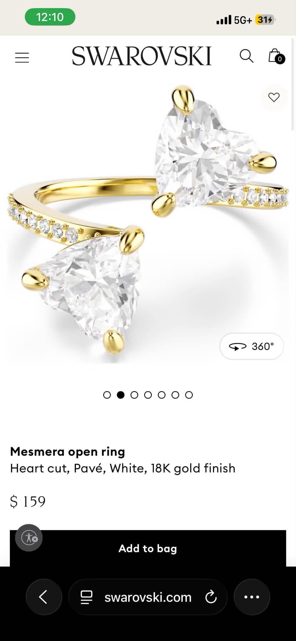 Lost Ring in Texas
