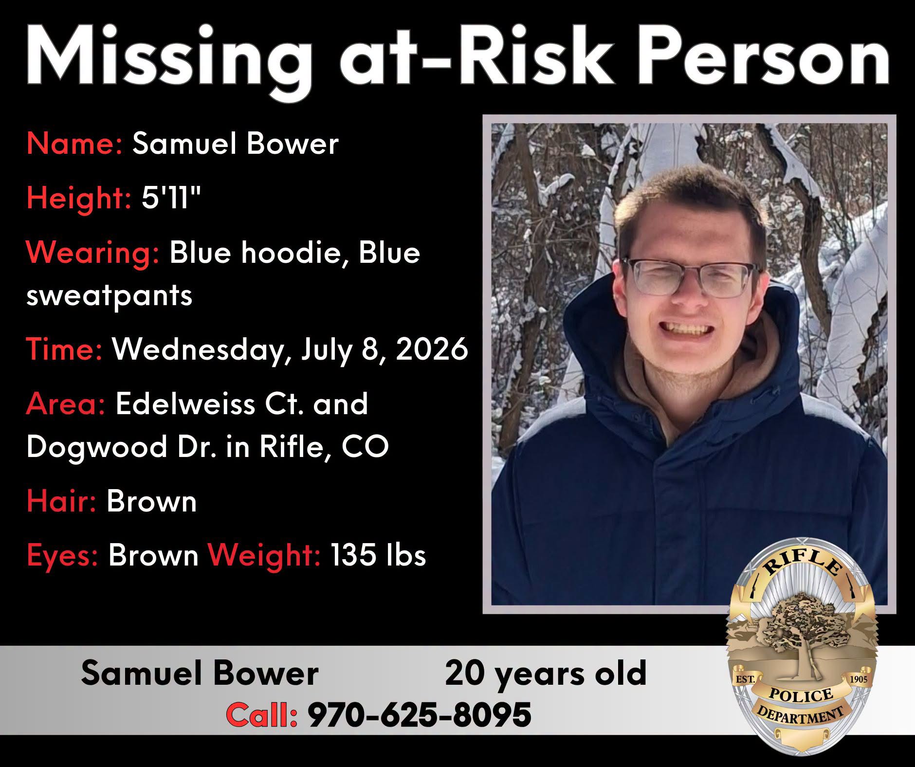 Lost person