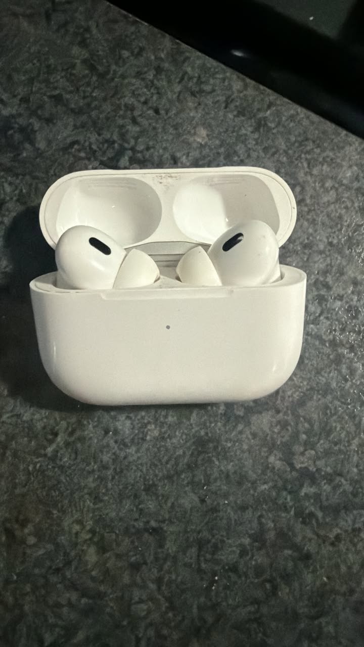 Found Airpods in Cafe Rio