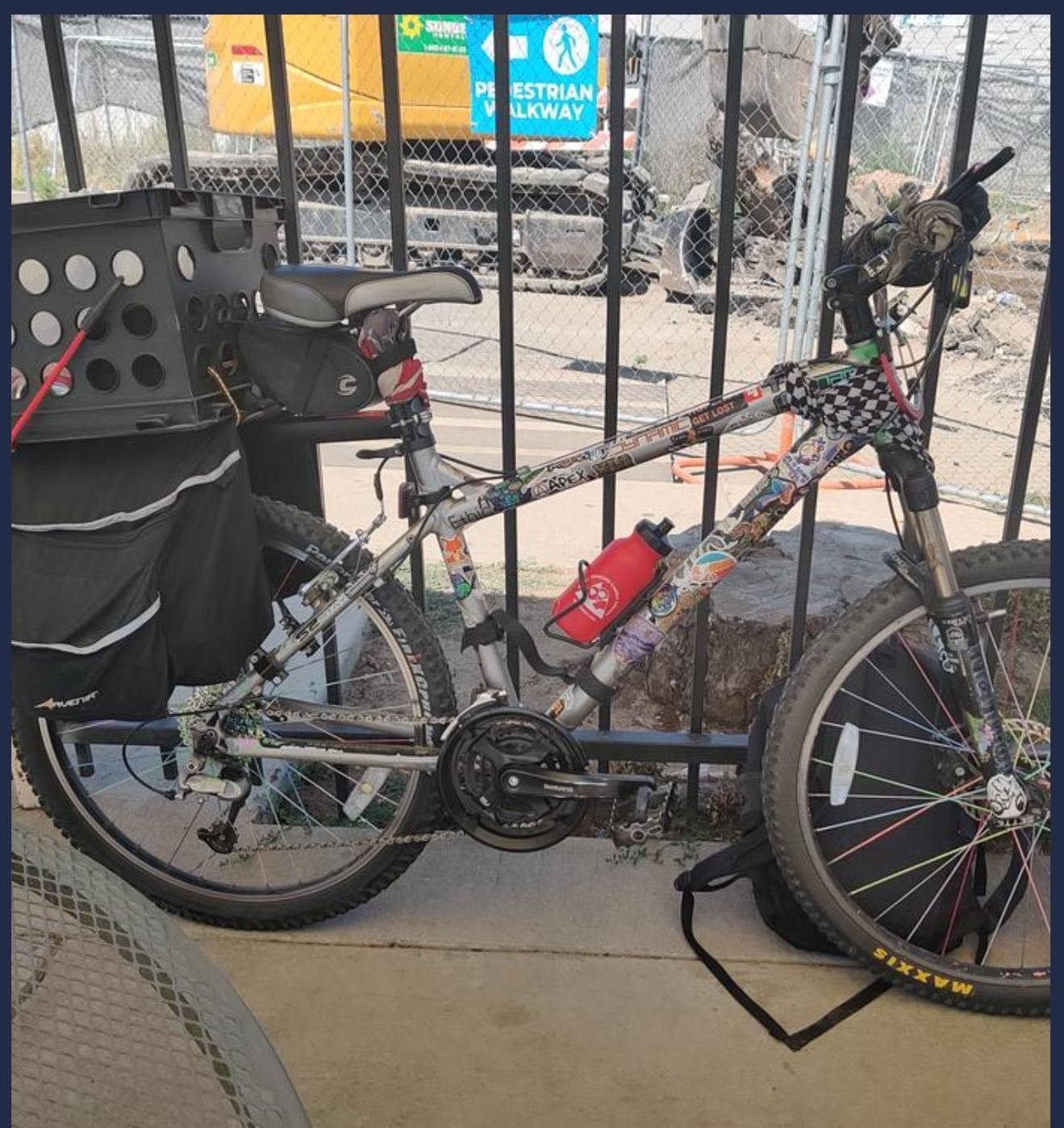Lost bike