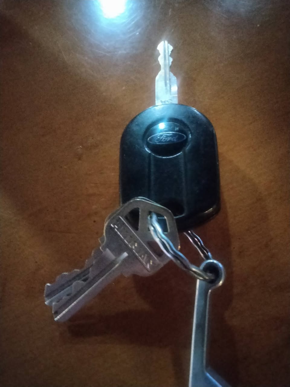 Found Keys in Florence