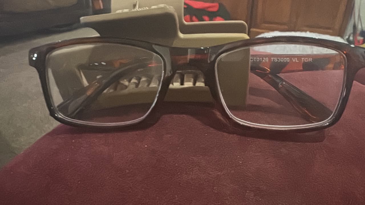 Found glasses