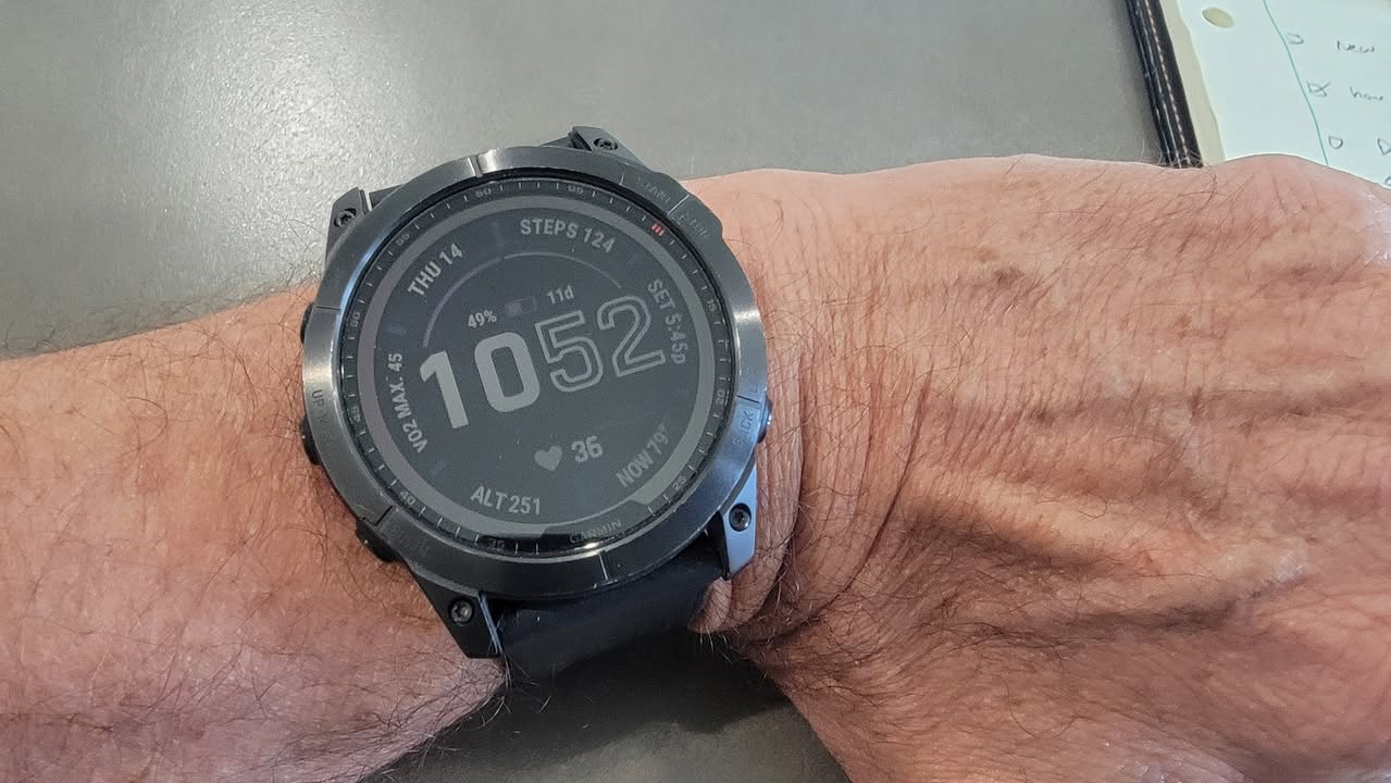 Lost Watch in Rustic