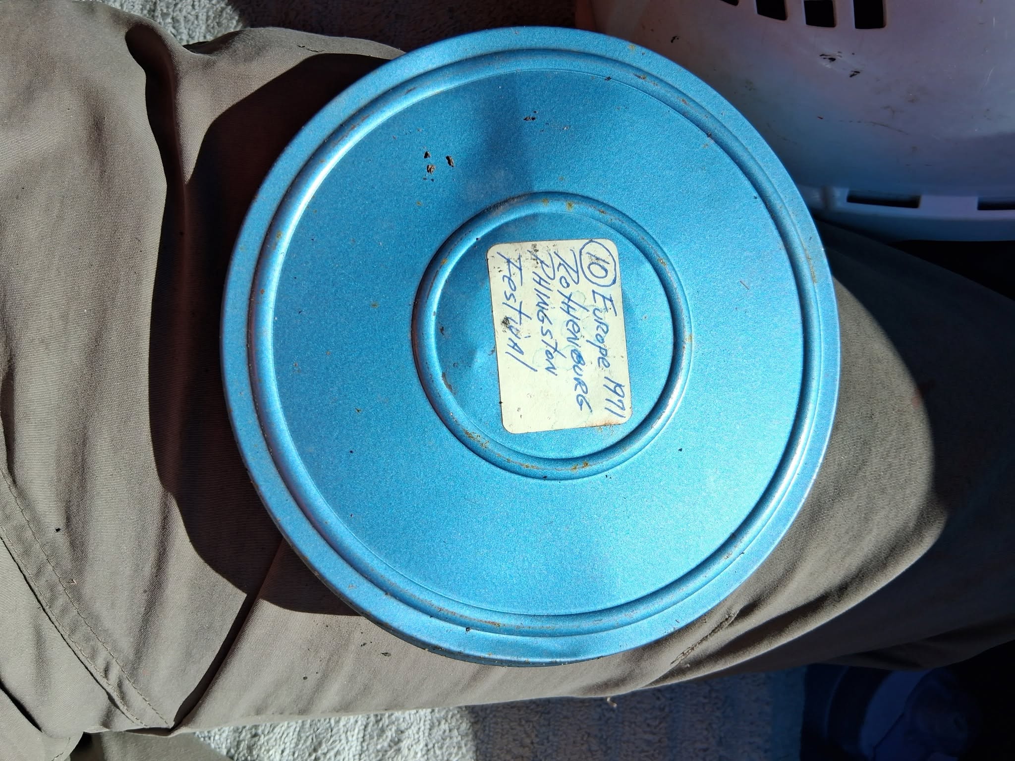 Found Film Reel in Denver