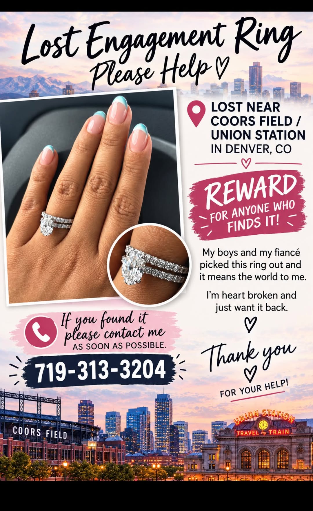Lost Ring in Denver