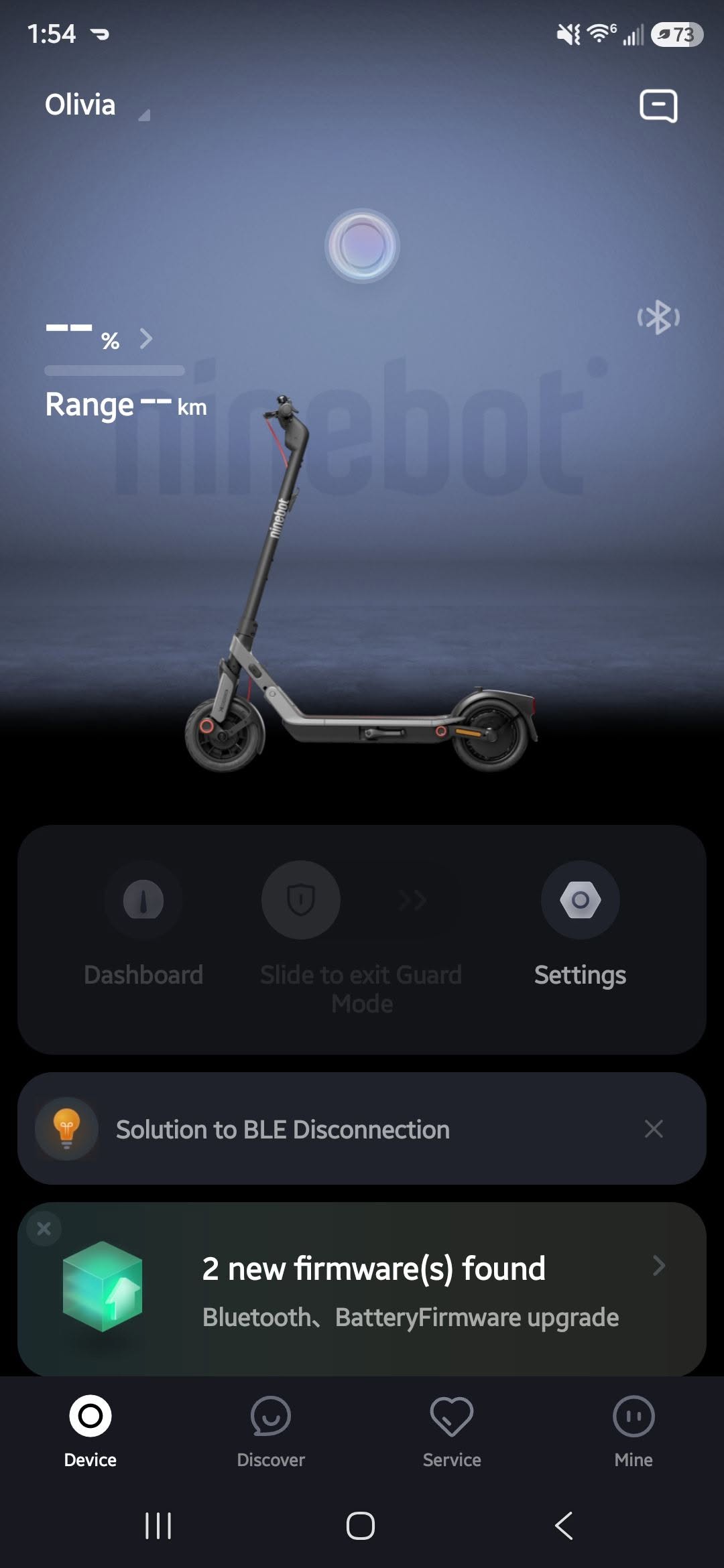 Lost scooter