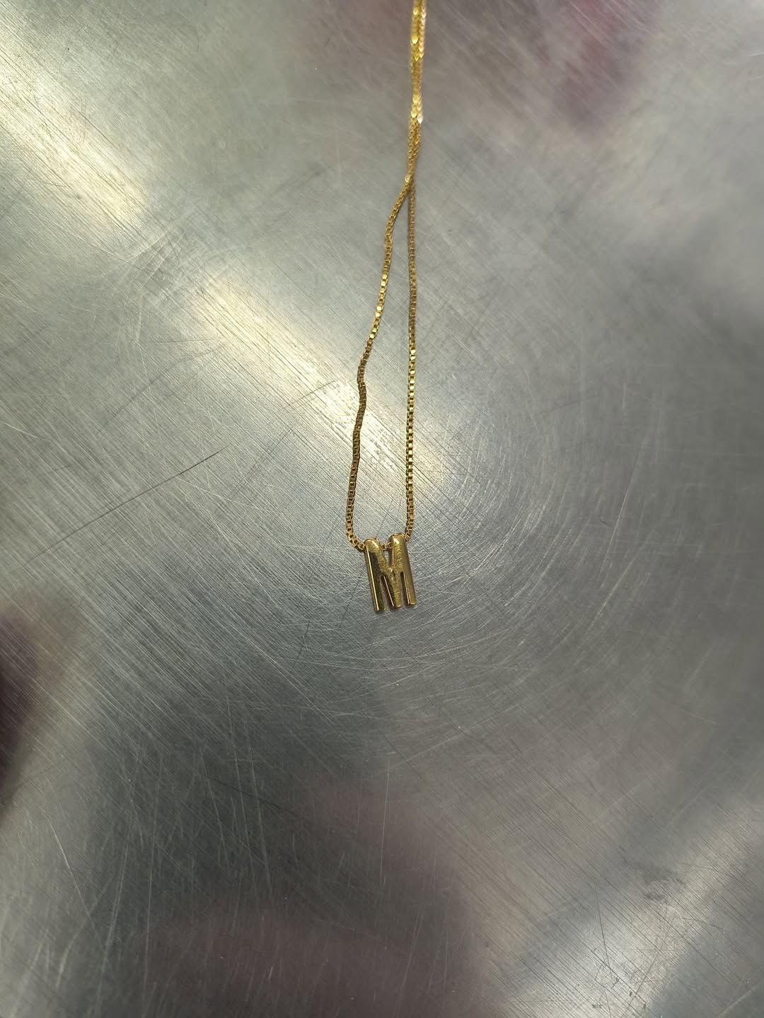 Found necklace