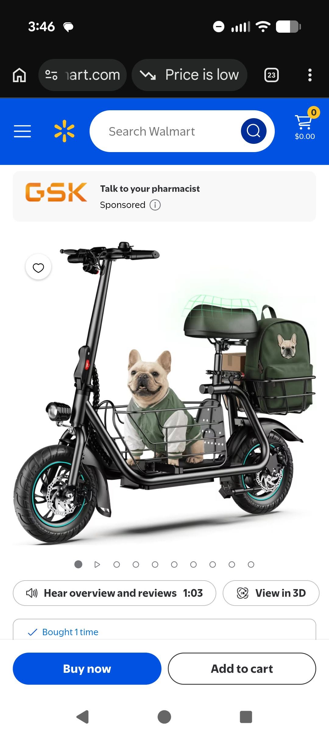 Lost scooter