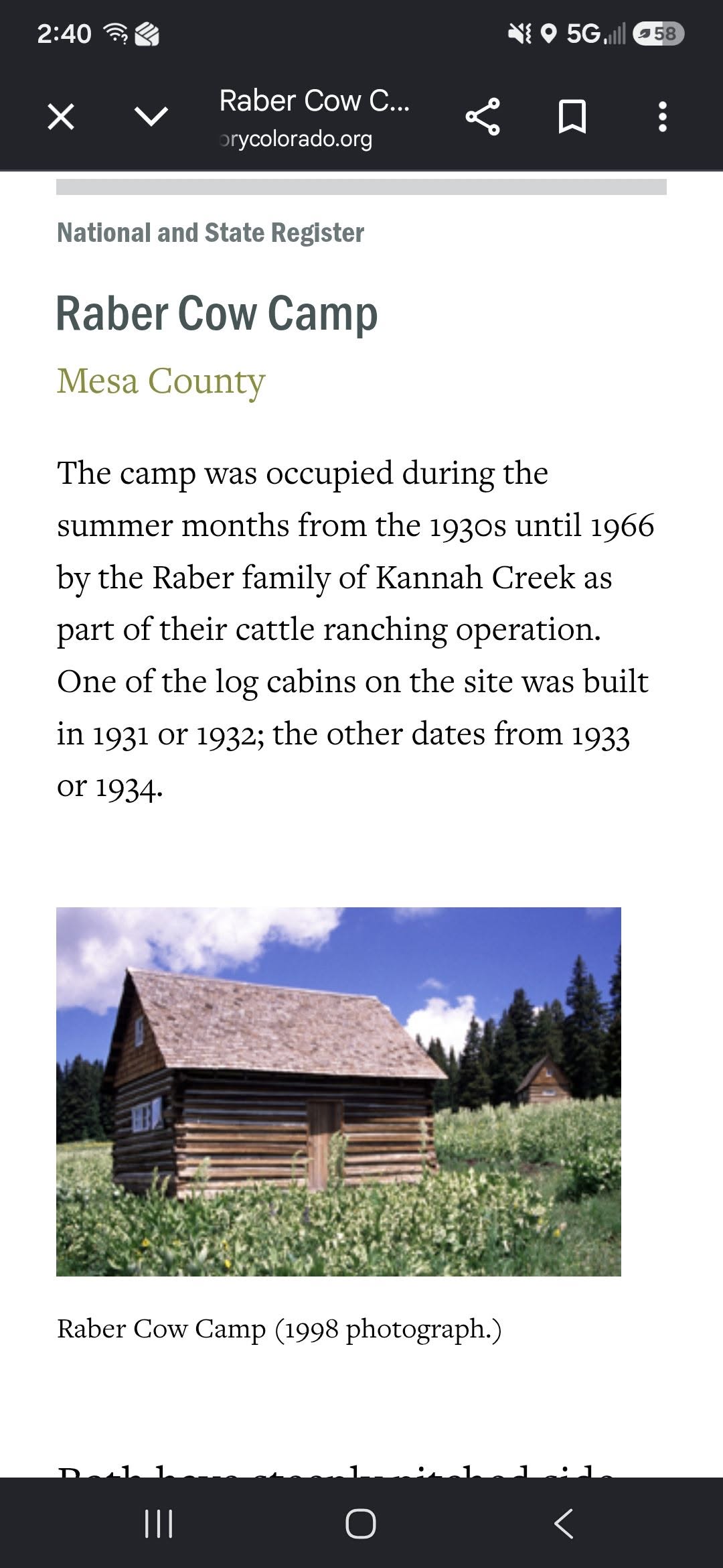 Lost Keys in Grand Mesa
